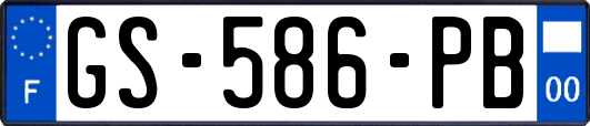 GS-586-PB