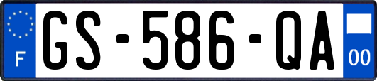 GS-586-QA