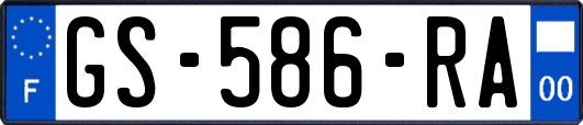 GS-586-RA