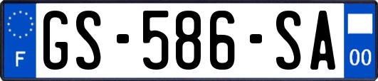 GS-586-SA