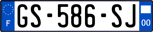 GS-586-SJ