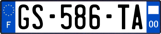 GS-586-TA