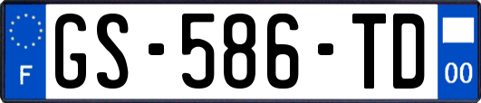GS-586-TD