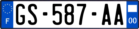 GS-587-AA