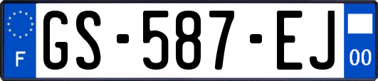 GS-587-EJ