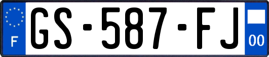GS-587-FJ