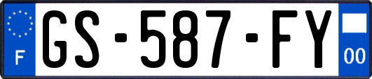 GS-587-FY
