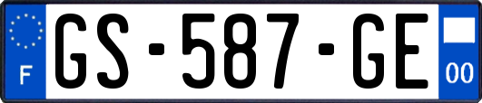 GS-587-GE
