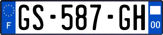 GS-587-GH