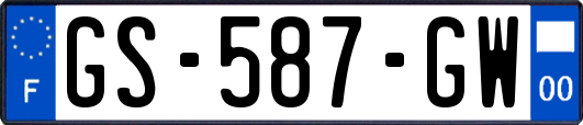 GS-587-GW