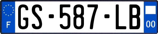 GS-587-LB