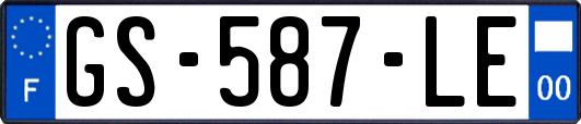 GS-587-LE
