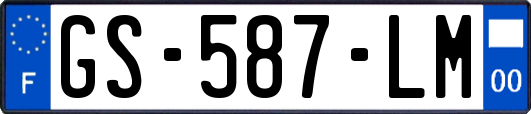 GS-587-LM