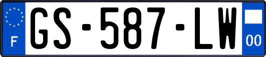 GS-587-LW