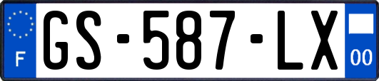 GS-587-LX