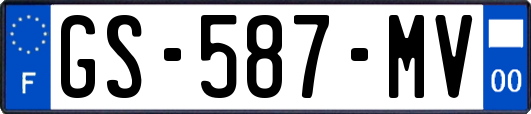 GS-587-MV
