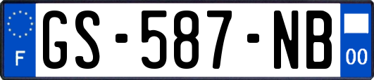 GS-587-NB