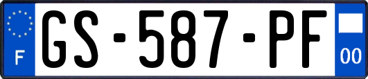 GS-587-PF