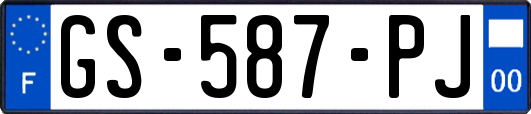GS-587-PJ