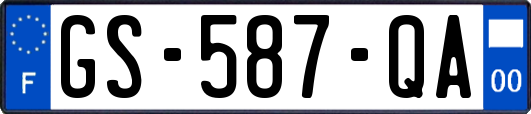 GS-587-QA