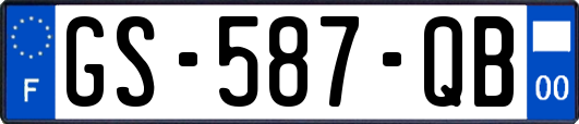 GS-587-QB