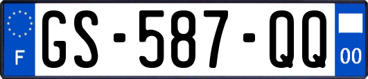 GS-587-QQ