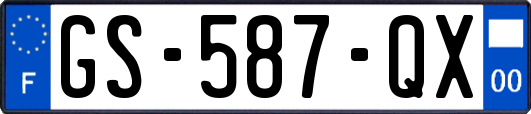 GS-587-QX