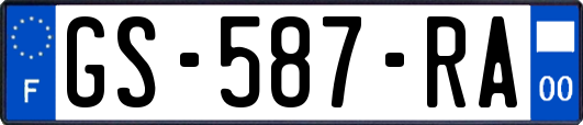 GS-587-RA