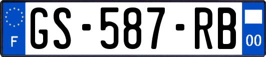 GS-587-RB