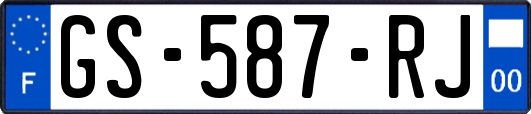 GS-587-RJ