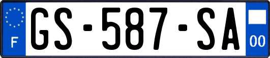 GS-587-SA