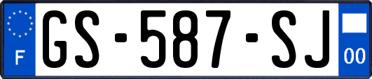 GS-587-SJ