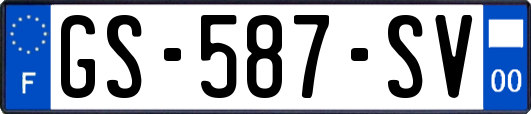 GS-587-SV