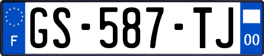 GS-587-TJ