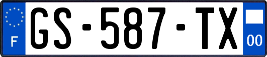 GS-587-TX