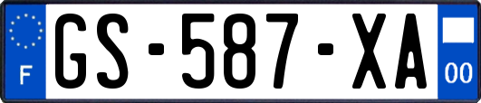 GS-587-XA