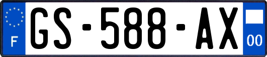 GS-588-AX