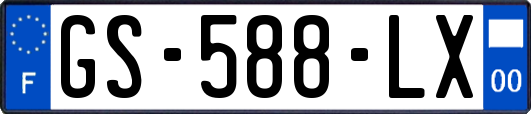 GS-588-LX