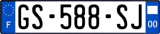 GS-588-SJ