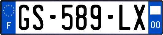 GS-589-LX