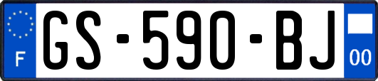 GS-590-BJ