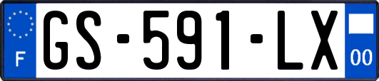 GS-591-LX