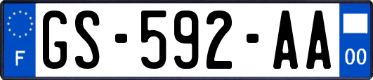 GS-592-AA