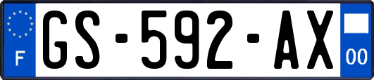 GS-592-AX