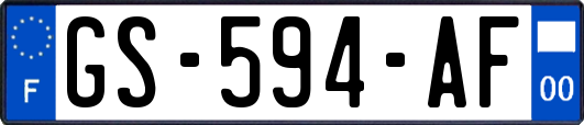 GS-594-AF