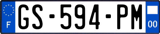 GS-594-PM