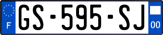 GS-595-SJ
