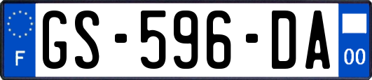 GS-596-DA