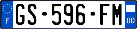 GS-596-FM