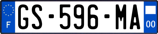GS-596-MA